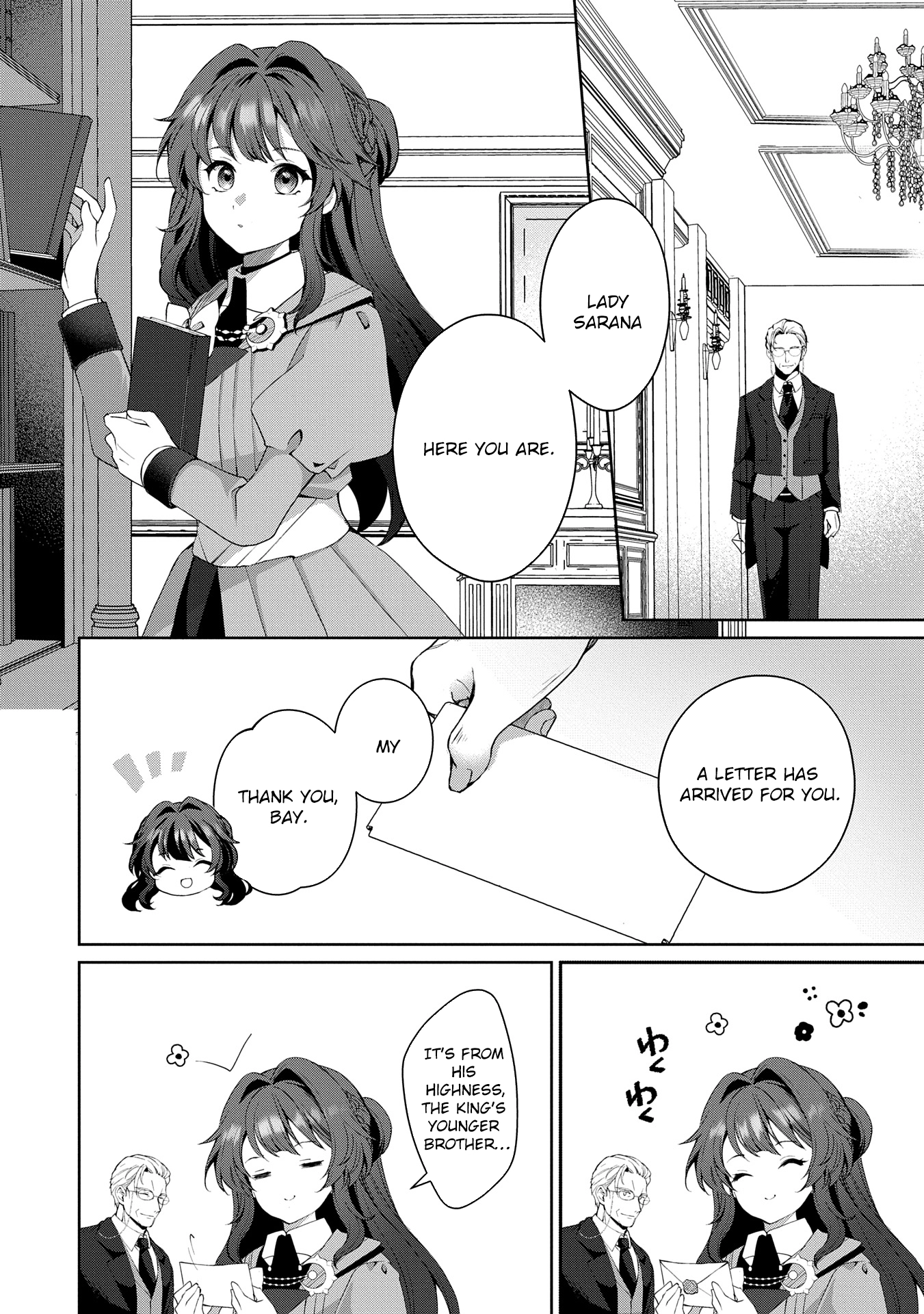 Reincarnated as Sarana Kinjé: Busy With My Elegant Slow Life Chapter 9 Page 16